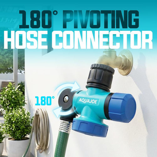 TerraPull - Aqua Joe Multi-Function Hose Tap Connector