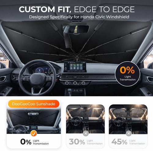 Portable Car SunShade