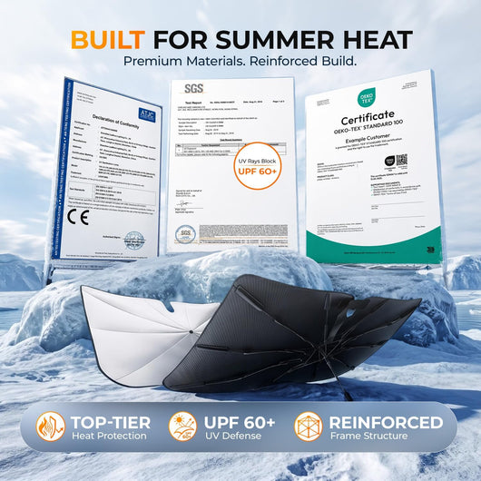 Portable Car SunShade