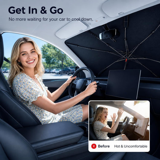 Portable Car SunShade