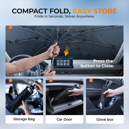 Portable Car SunShade