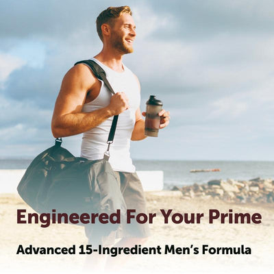 TerraPull Testosterone+ Advanced 15-in-1