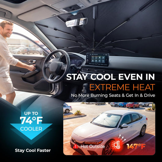 Portable Car SunShade