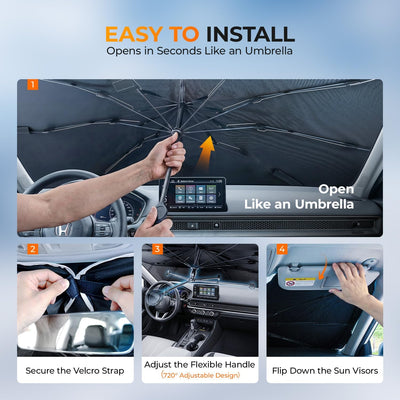 Portable Car SunShade