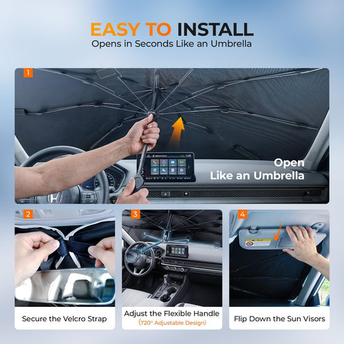 Portable Car SunShade