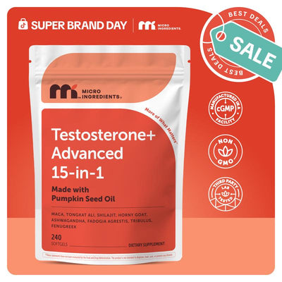 TerraPull Testosterone+ Advanced 15-in-1