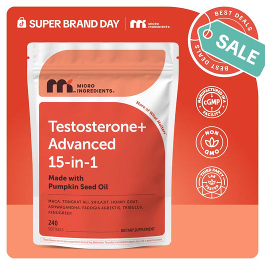 TerraPull Testosterone+ Advanced 15-in-1